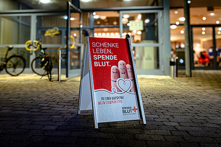Blutspende Freizeitlandhalle Teaser